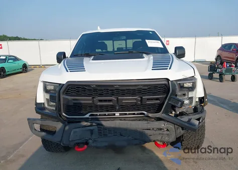 2019 Ford F-150 Raptor from USA, damaged, VIN 1FTFW1RG1KFA12690